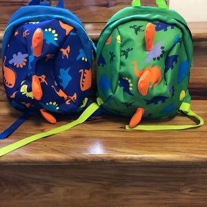 Backpack for 1-2 year old ($8 both)